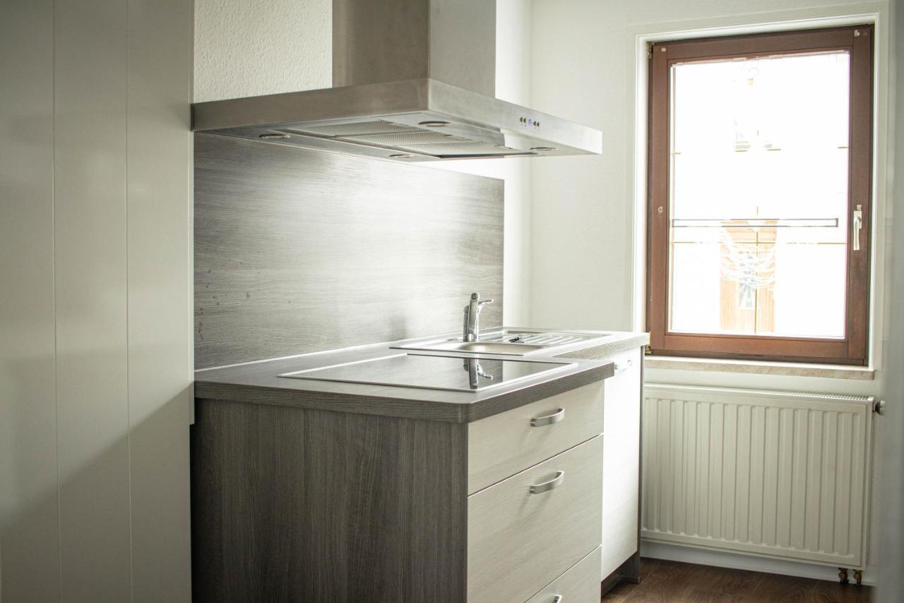Ferienwohnung Am Schlosspark Ebersdorf  ภายนอก รูปภาพ