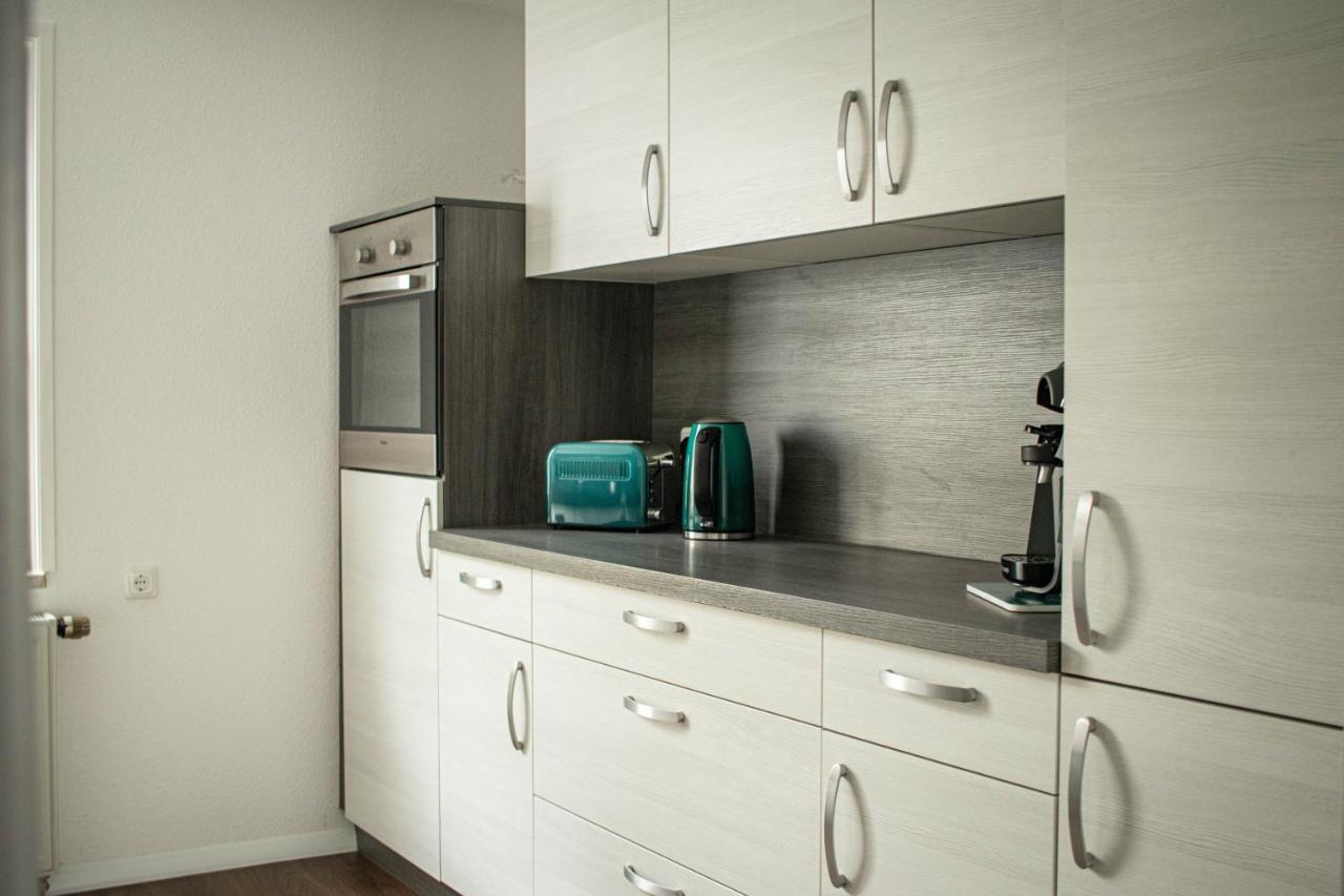Ferienwohnung Am Schlosspark Ebersdorf  ภายนอก รูปภาพ